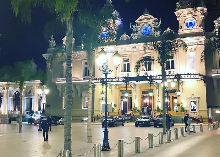 Monaco Quartier Monte Carlo Magnifique 2 Pieces